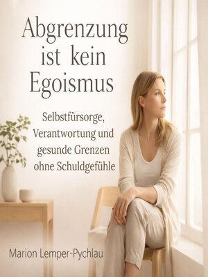 cover image of Abgrenzung ist kein Egoismus